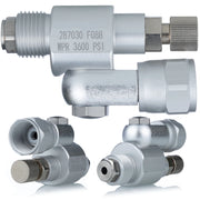 Valvola CleanShot per Spruzzatore – Chiusura Flusso, Compatibile con Prolunghe 30 cm+ | Pressione Max 248 Bar
