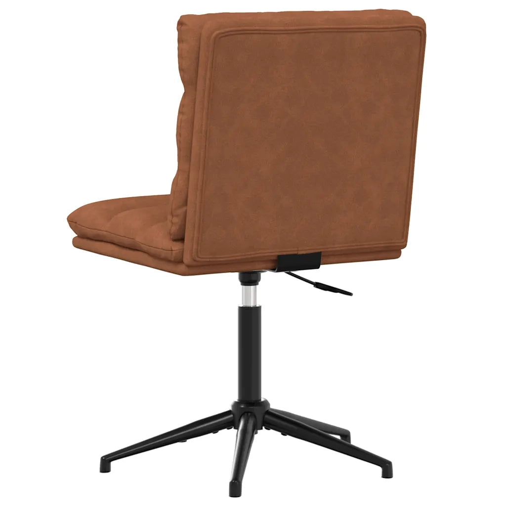 Sedie da Pranzo 6 pz Marroni in Similpelle 3315709
