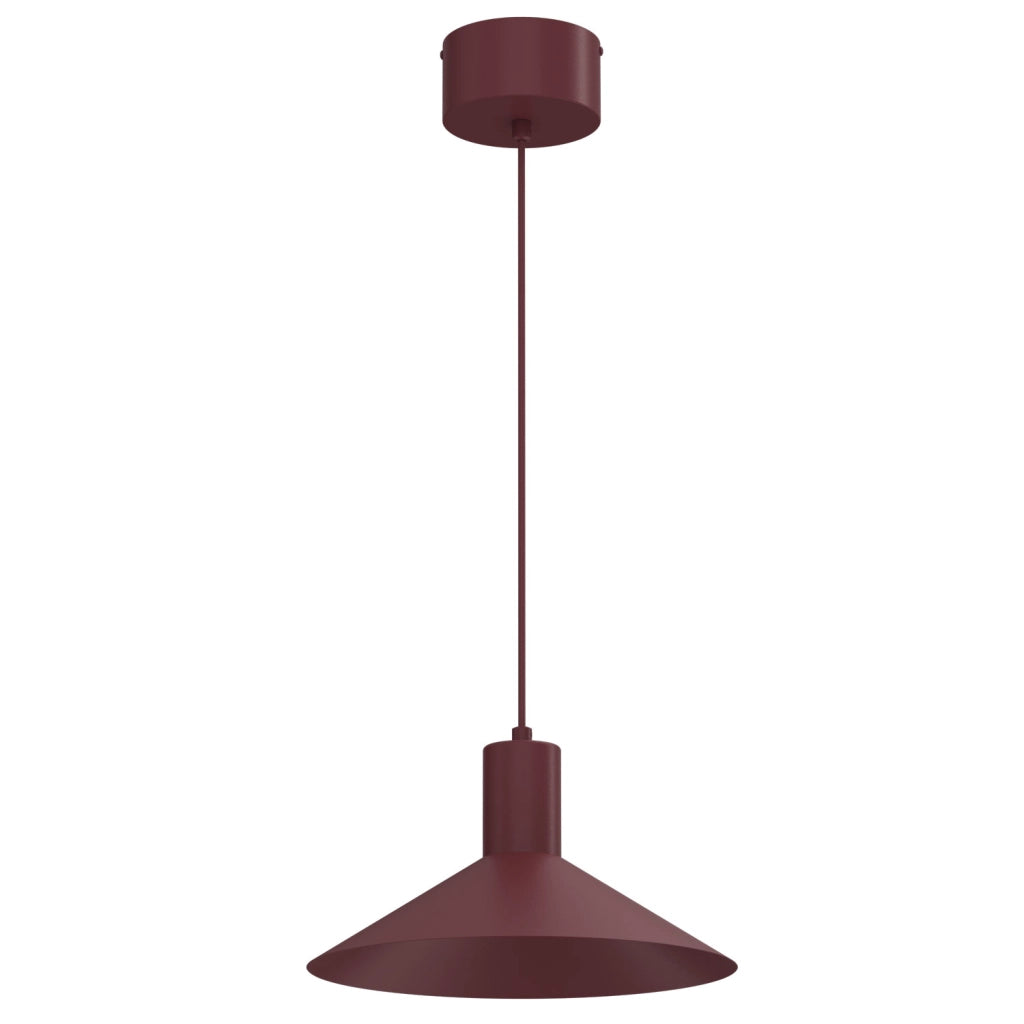 Lampada sospesa Nox 1xGU10 bordo metallo Luminex