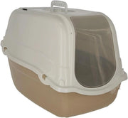 Contenitore per Rifiuti 57 x 39 x 41 cm Taupe/Cream