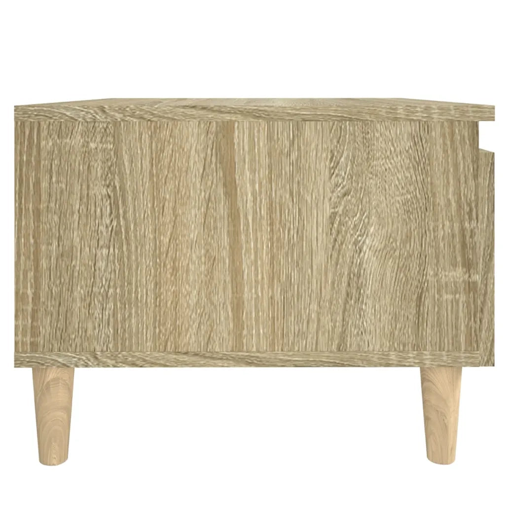 Tavolino-Tavolino da soggiorno-Tavolo Rovere Sonoma 50x46x35 cm in Legno Multistrato 894801