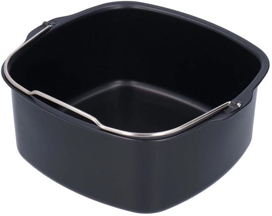 Accessorio per Frittelle - Forma a Cupola 22 cm - Contenitore per Torta - Accessori per Frittelle - Materiale in Acciaio per Alimenti - Resistente al Calore - Adattamento Perfetto - Forno per Torta