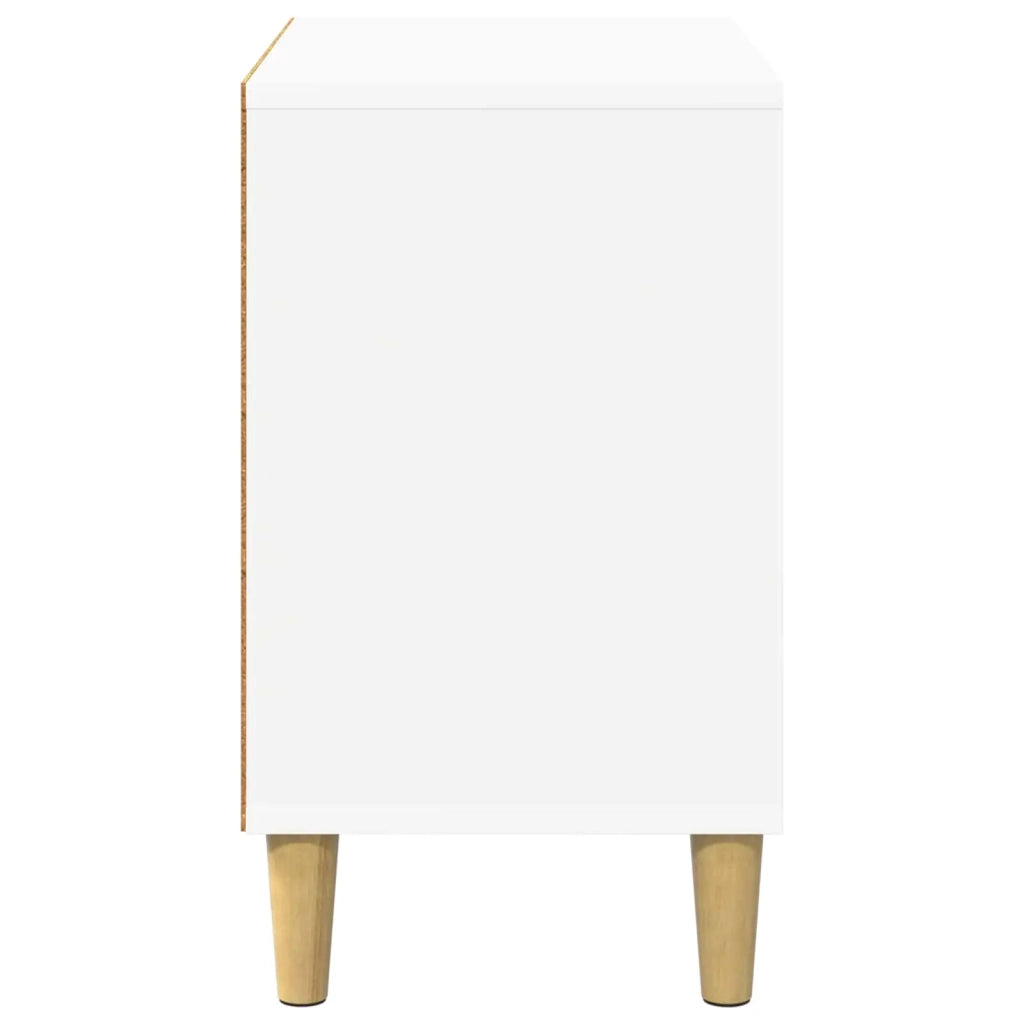 Casa per Gatti Bianco 51 x 30 x 52 cm Legno multistrato