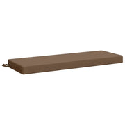 Cuscino per panchina SOEST 100% Poliestere Tortora 949606