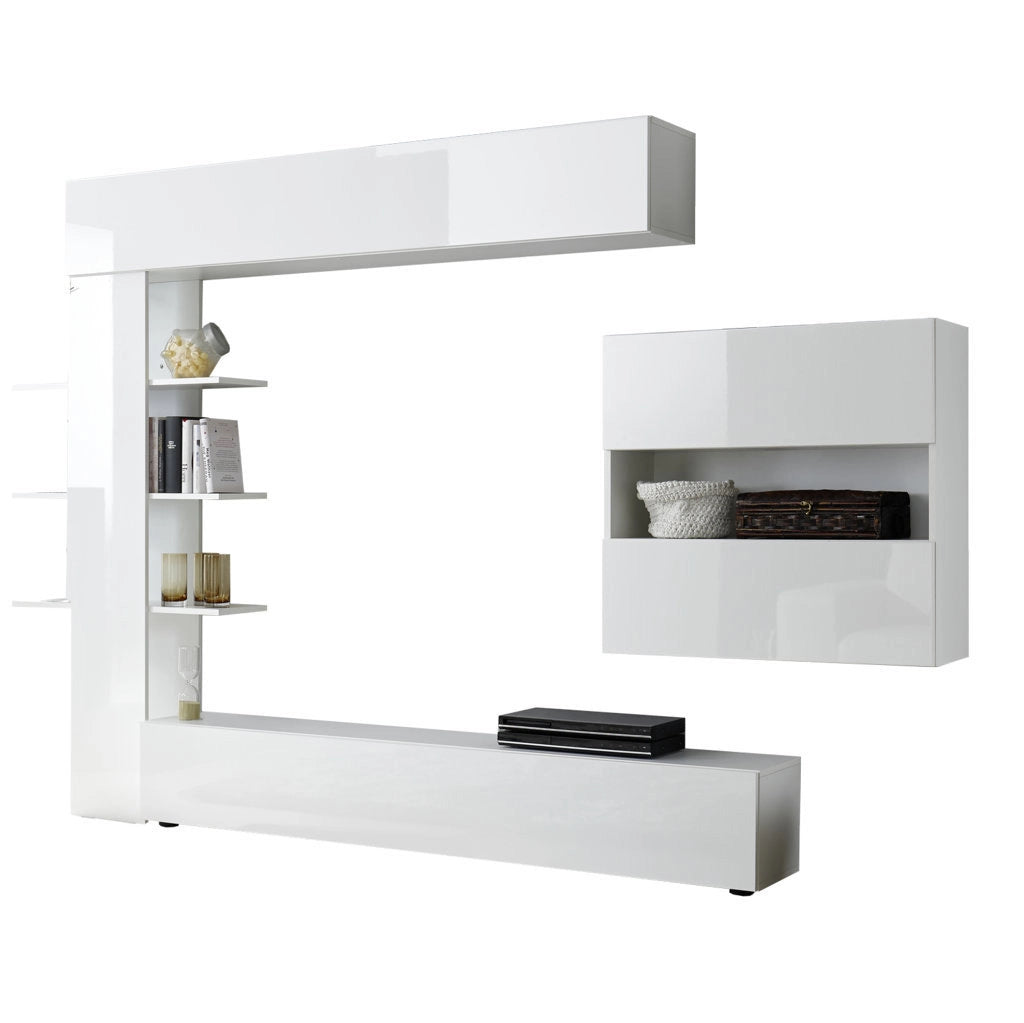 Composizione Living ANDY 1 bianco
