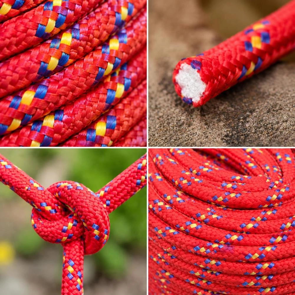 Boat Rope Red 10 Mm 25 M Polypropylene
