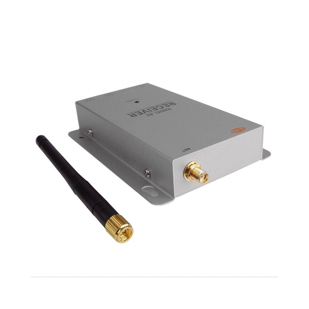 Trade Shop - Kit Telecamera Wireles A Colori 6 Led Wifi Audio Video 200 Mt Videosorveglianza -