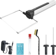 Taglierino a 3 in 1 per filo di polistirene - Ideale per schiuma e piatti di schiuma