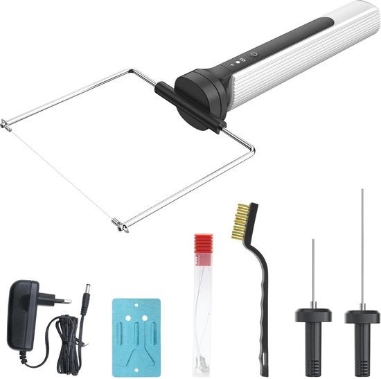 Taglierino a 3 in 1 per filo di polistirene - Ideale per schiuma e piatti di schiuma