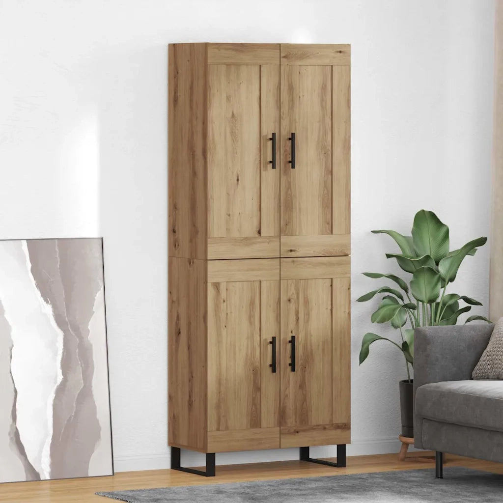 Credenza Rovere artigianale 69,5 x 34 x 180 cm 3415926