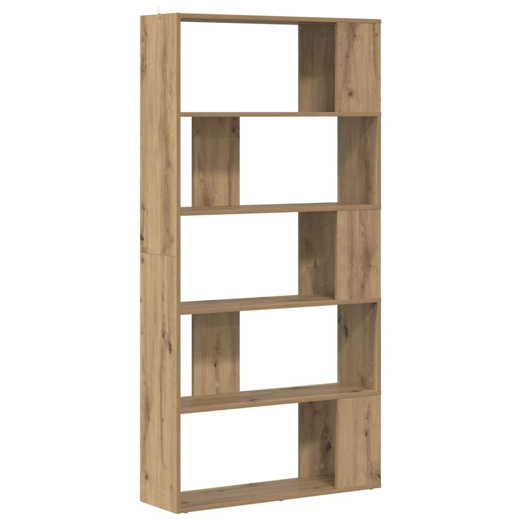 Armadio per Libri Rovere artigianale 80 x 24 x 159 cm
