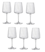 Set 6 Calici in Vetro Exclusiva Merolt Red Wine 53,5 cl Bormioli Rocco