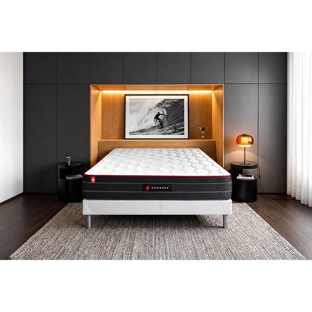Set materasso e base 200x200 cm - Boost