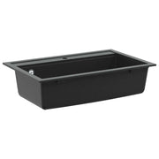 Lavello Nero 795 x 505 mm Granito