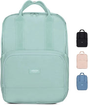 Zak da Uomo con Porta Laptop 16 Pollici - Borsa da Città per Ufficio - Borsa per Scuola Ragazze Adolescenti - Impermeabile
