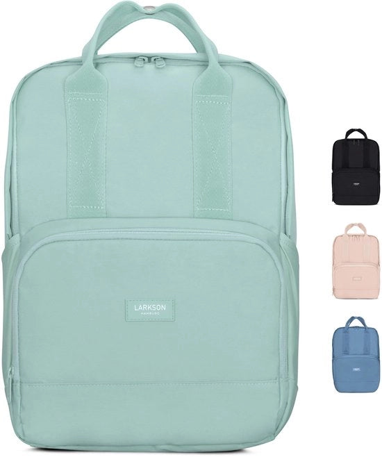 Zak da Uomo con Porta Laptop 16 Pollici - Borsa da Città per Ufficio - Borsa per Scuola Ragazze Adolescenti - Impermeabile