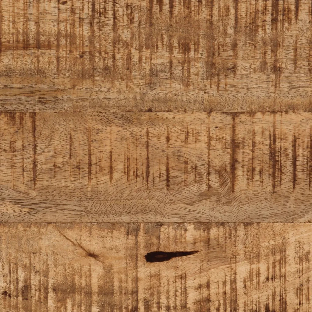 Tavolo Consolle | Tavolo d'Ingresso 80x30x74 cm in Legno Massello di Mango e Ferro