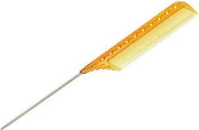 Spazzola con penna per capelli Camel colore giallo - YS 102