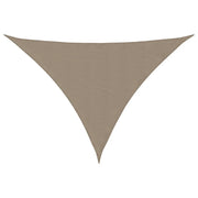 Parasole a vela | Telo Ombra | Vela da ombra Oxford Triangolare 4x4x5,8 m Talpa