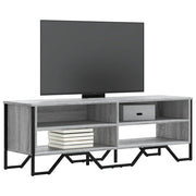 Mobile Porta TV-Mobile per TV-Credenza TV Grigio Sonoma 122x34x41cm in Legno Multistrato 470624
