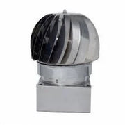 Cappello eolico zincato base qua dra 20x20 b075wv9sjy
