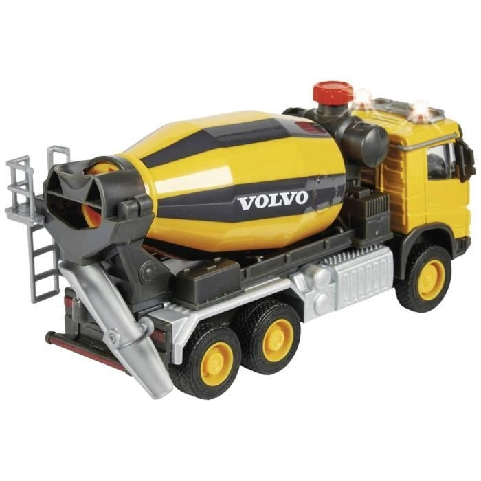 Majorette - Camion trottola - 19 cm - Suoni e luci
