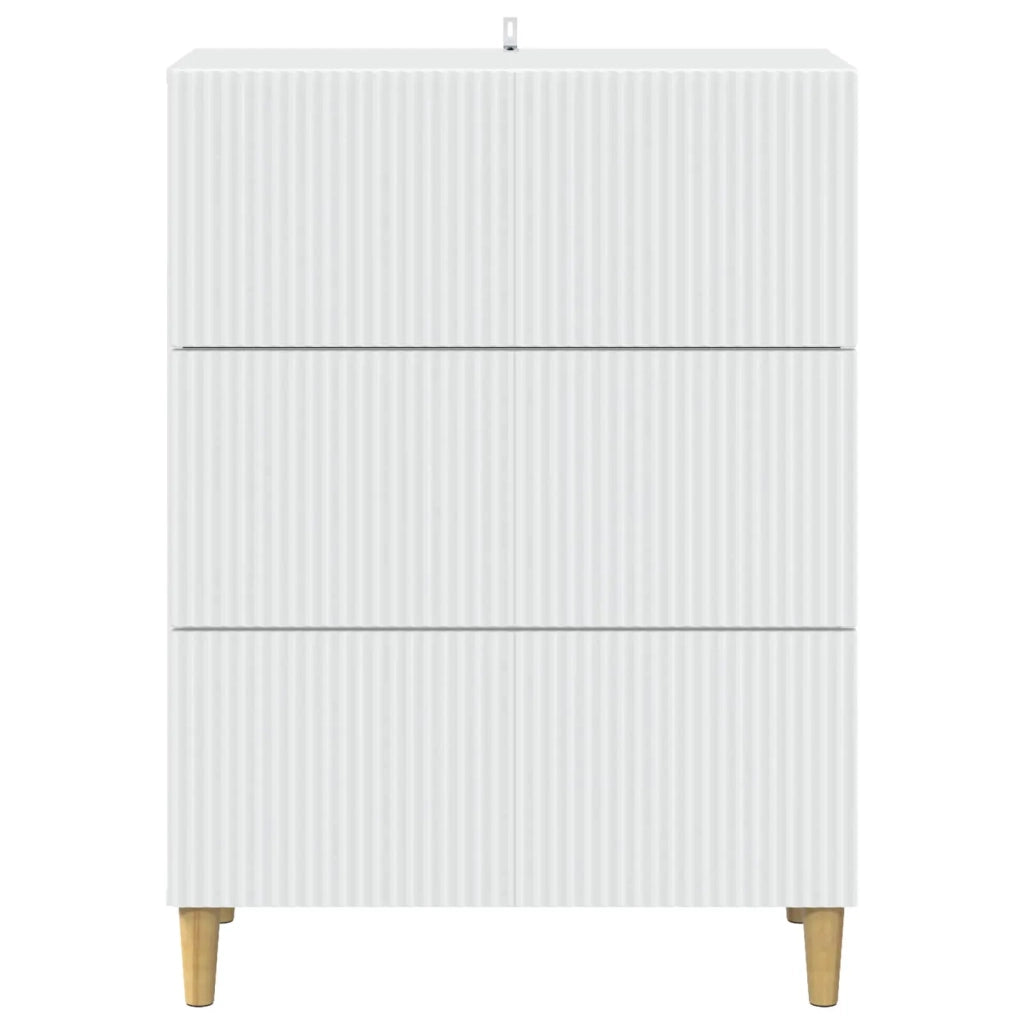 Mobile con Cassetti Bianco 66 x 34,5 x 90 cm 894605