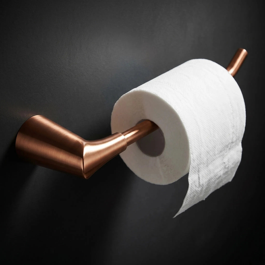 Porta Carta Igienica 16205 Vibe Brush Gold