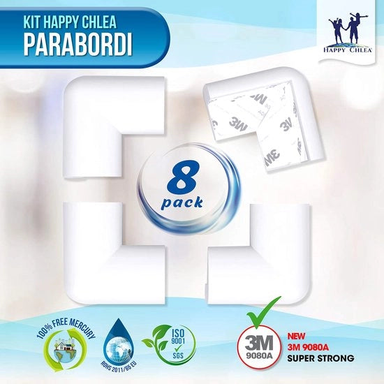 Accessori di sicurezza per bambini - protezione angoli tavolo per bambini