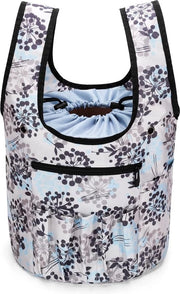 Borsa per Materiali di Maglia - Organizzatore di Capacità Elevata per Filato con Diversi Taschi per Uncini da Maglia e Aghi da Maglia