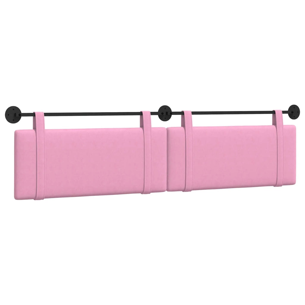 Testiera sospesa Rosa Tessuto