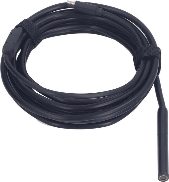 Borescope di Inspezione HD 1080P con Lente Singola e Fonte di Luce - Connessione Tipo C - Lunghezza 1M.