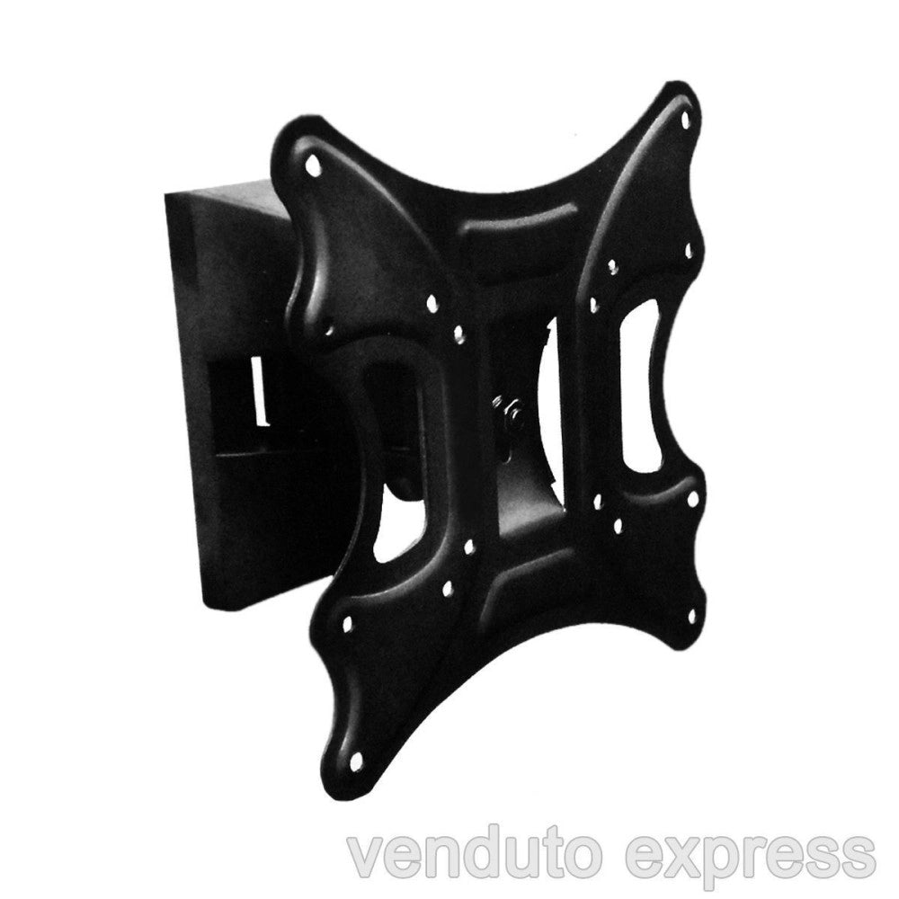 Trade Shop - Supporto Per Televisore Plasma Lcd Da Parete 10-37" Muro Tv Regolabile - 041363 -