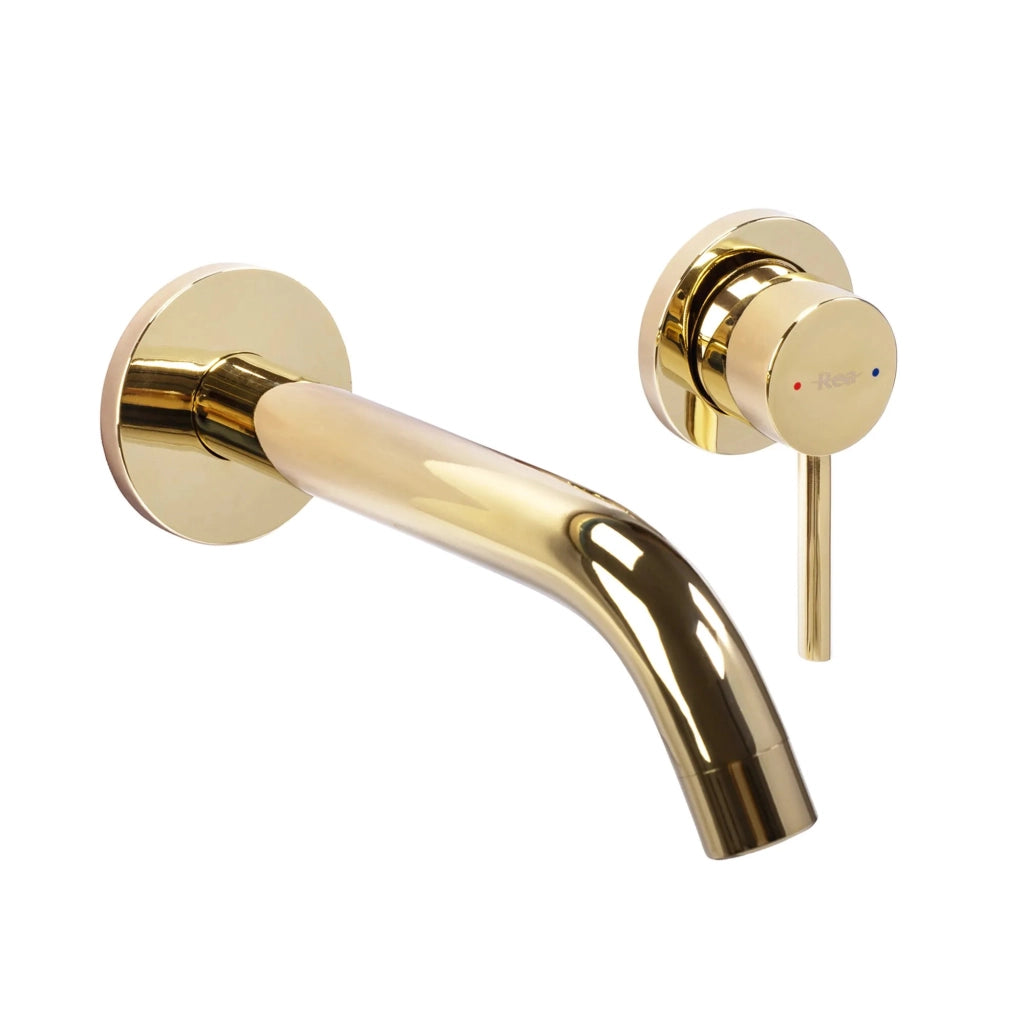 Rubinetto Da Parete Rea Owen Gold + Box