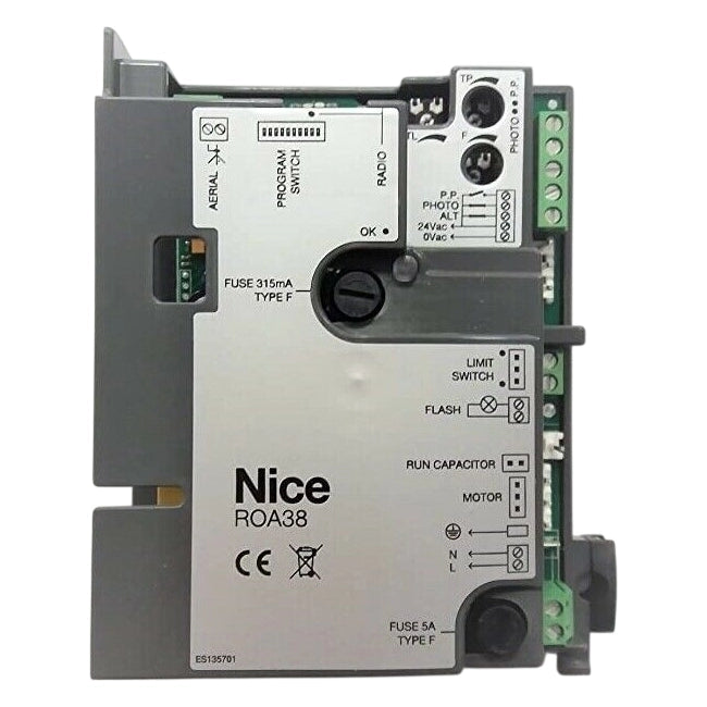 NICE ROA38 PER ROX600 THOR ORIGINALE RICAMBIO
