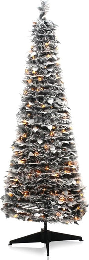 Alberi di Natale – Albero di Natale Artistico – Albero di Natale di Arte – Albero di Natale Verde – Decorazione di Natale – Ornamento di Natale – Feste – Accessori per Albero di Natale – Decorazione di Casa per Natale – Albero di Natale Completo