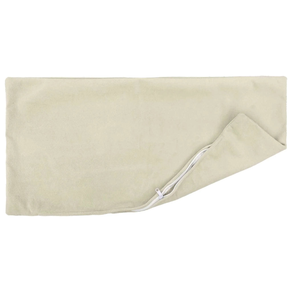 Federa 2 pcs HEERLEN Crema 40 x 70 cm Fleece in microfibra 909589
