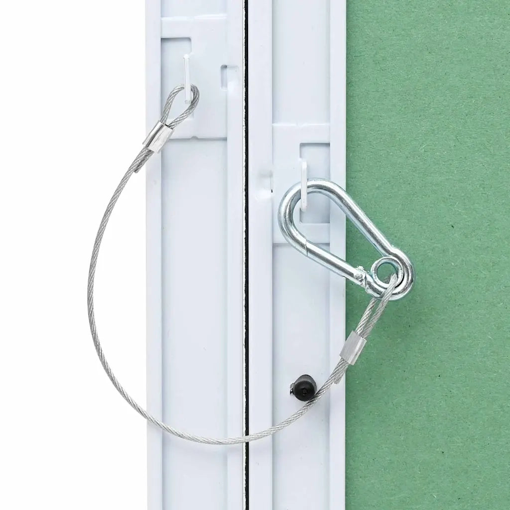 Pannello di Accesso Verde e Argento 20 x 25 cm CFW7711898
