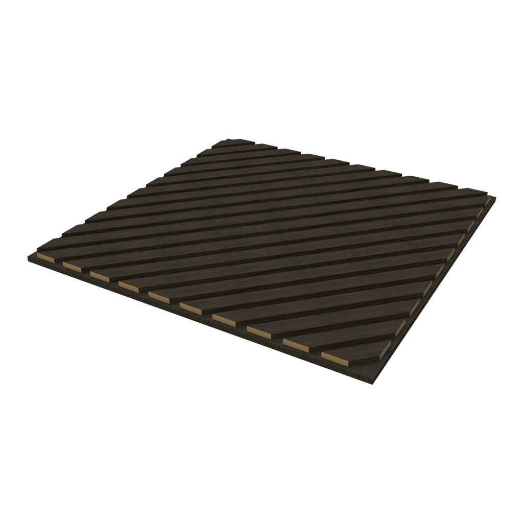 Set di 8 pannelli acustici con doghe diagonali 2,88 m² effetto rovere grigio scuro 03_0009926