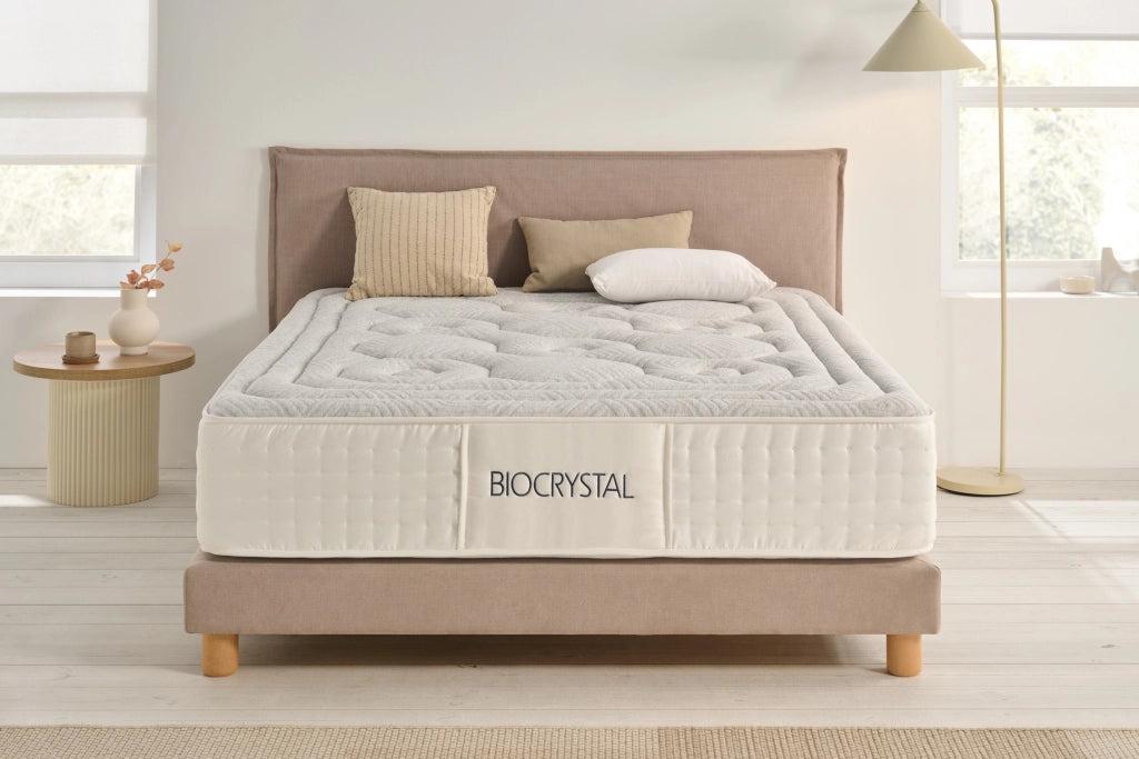 Materasso viscoelastico Biocrystal Selenium 30 - 135X190 cm - Moonia