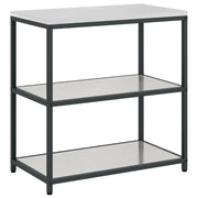Pensile da cucina | Stoccaggio in cucina HATTEM Argento 90 x 50 x 92 cm Acciaio