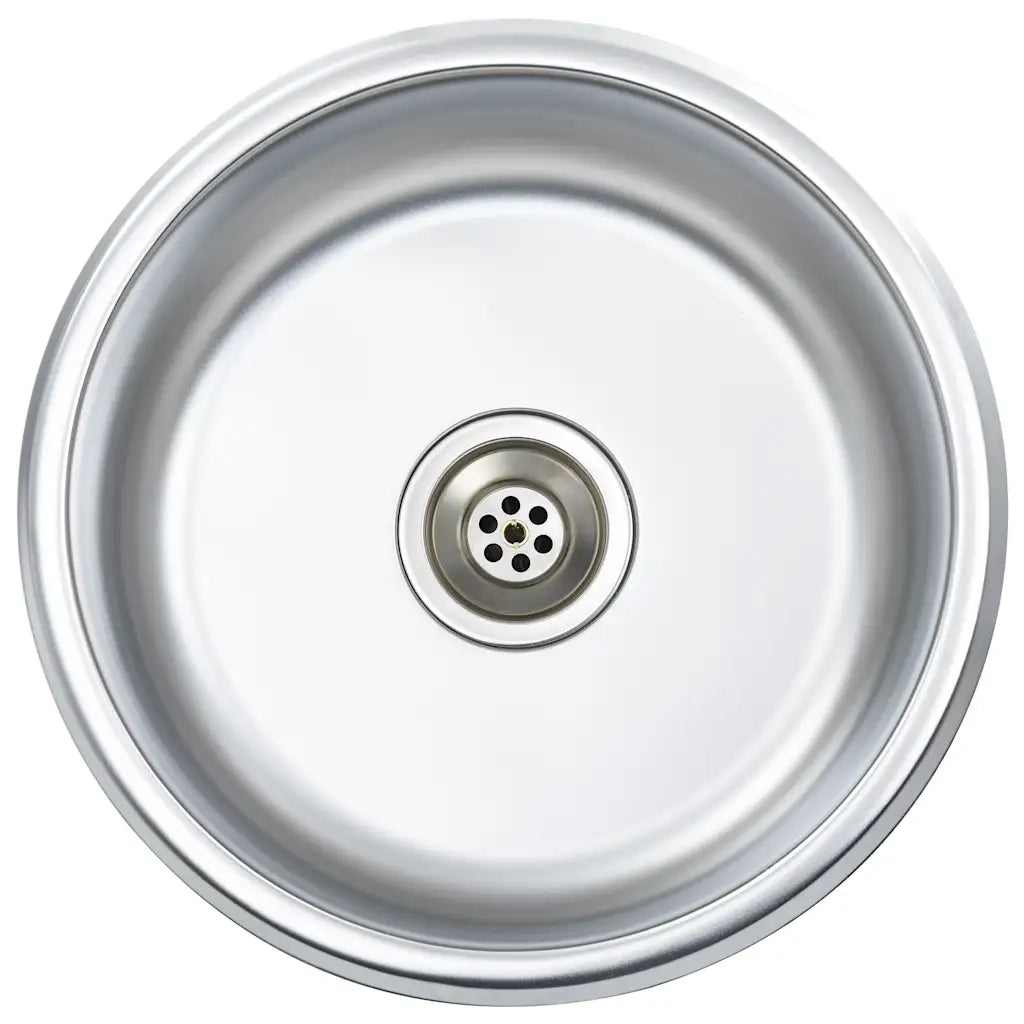 Lavello da Cucina-Lavandino-Lavabo con Filtro e Sifone in Acciaio Inox 105894