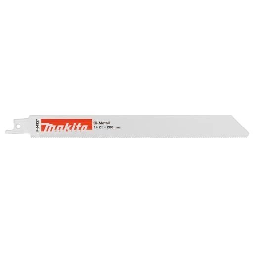 Makita P-04927 lama per sega a gattuccio, sega a traforo e sega universale Lama per sega universale Bimetallo 5 pz