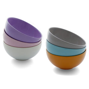 Set 6 Coppette in Gres Kaleidos Mix&Match