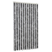 Tenda Antimosche Grigia e Nera 100x200 cm in Ciniglia CFW2106721