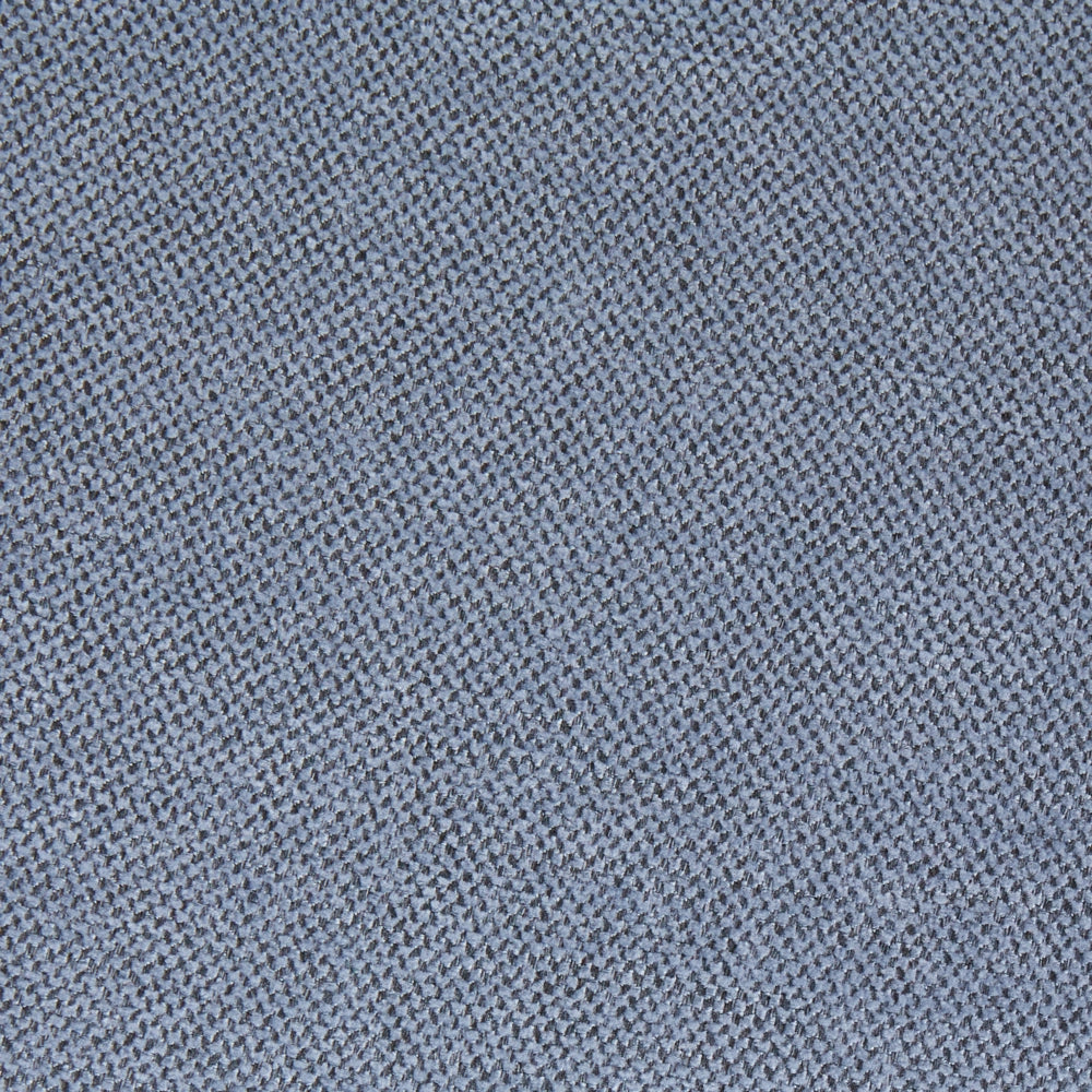Poggiapiedi in Tessuto Blu Quadrato 37 x 37 cm