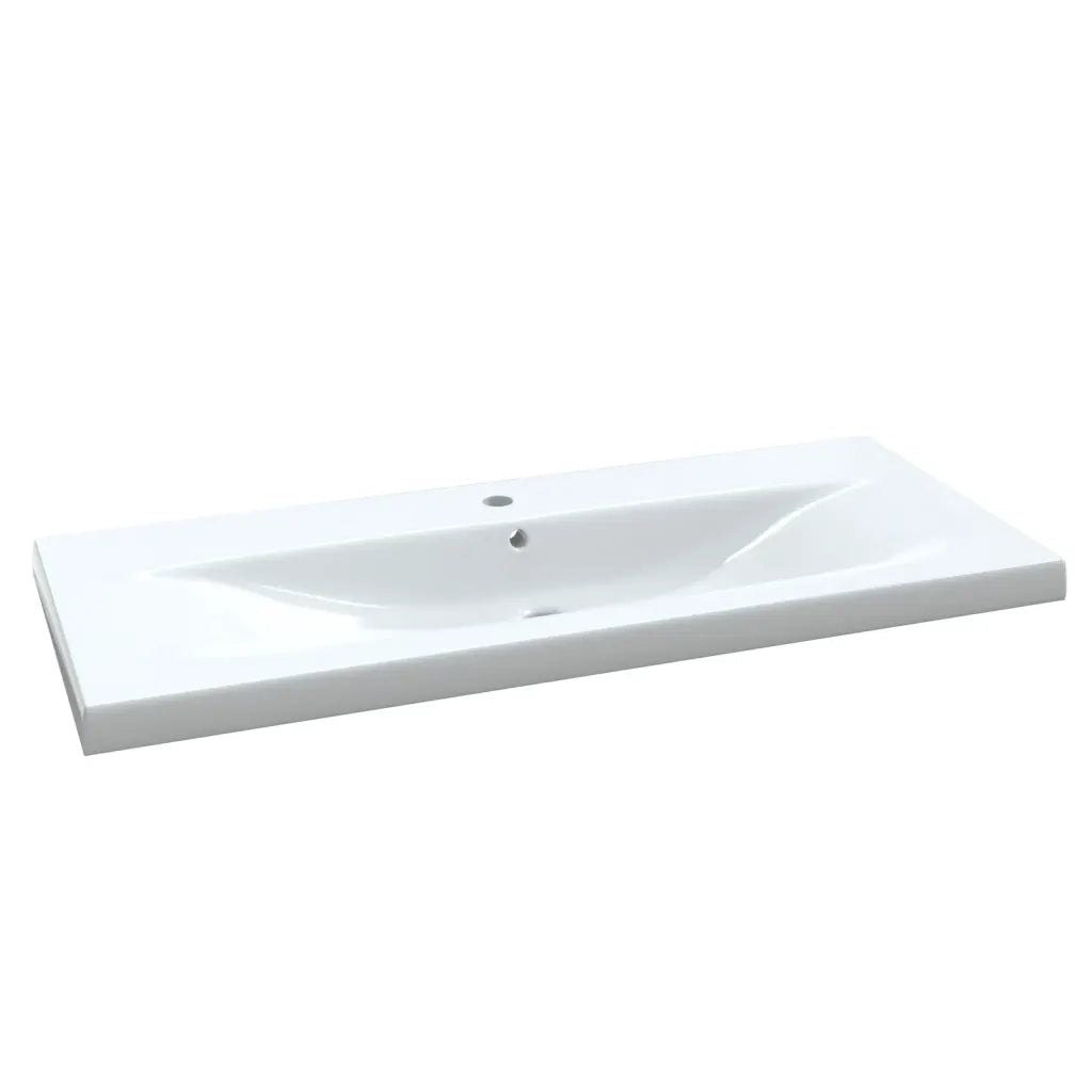 Set Mobili da Bagno 3 pz Grigio Cemento 3152851