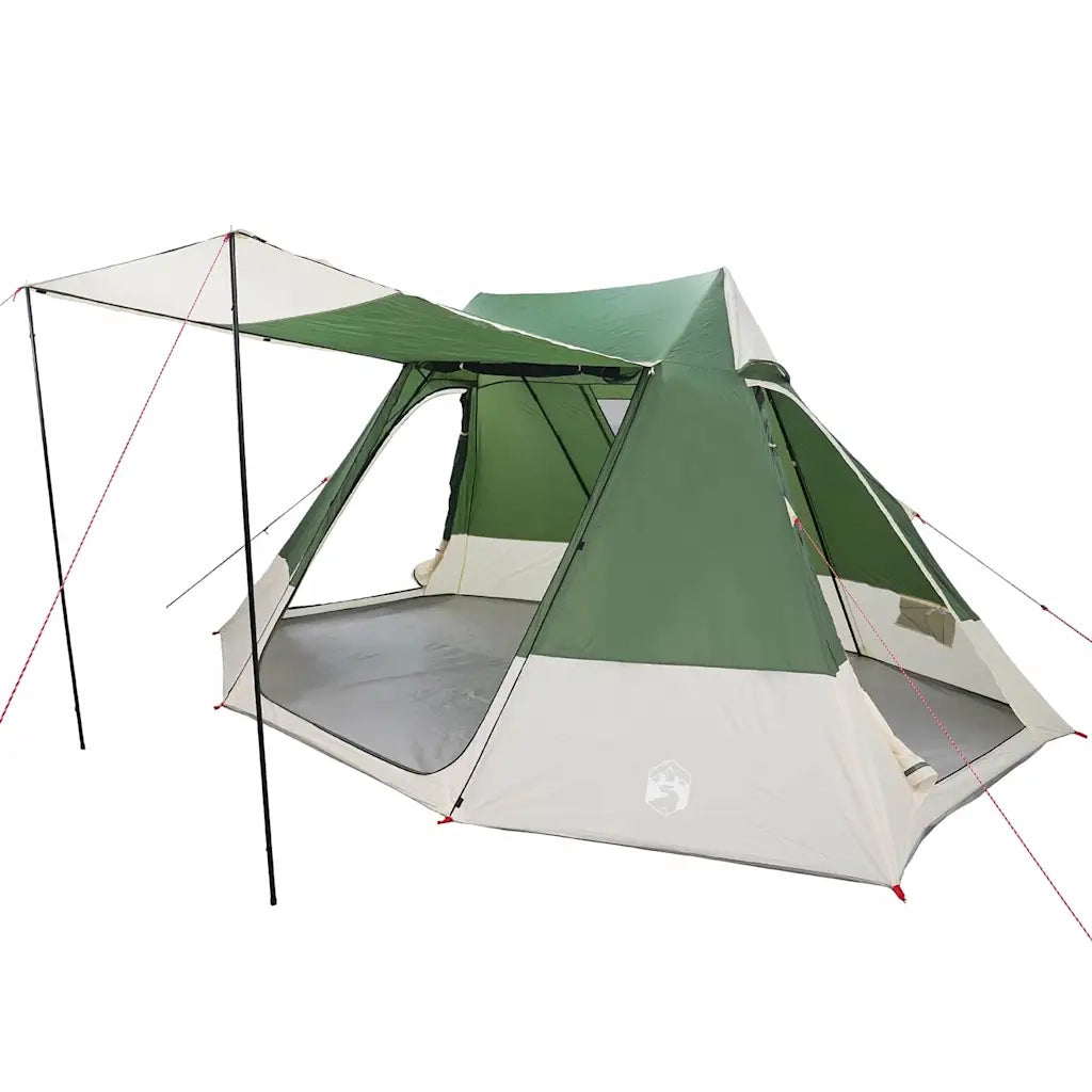 Tenda da campeggio con tetto Verde 482 x 360 x 227 cm taffetà 42001187