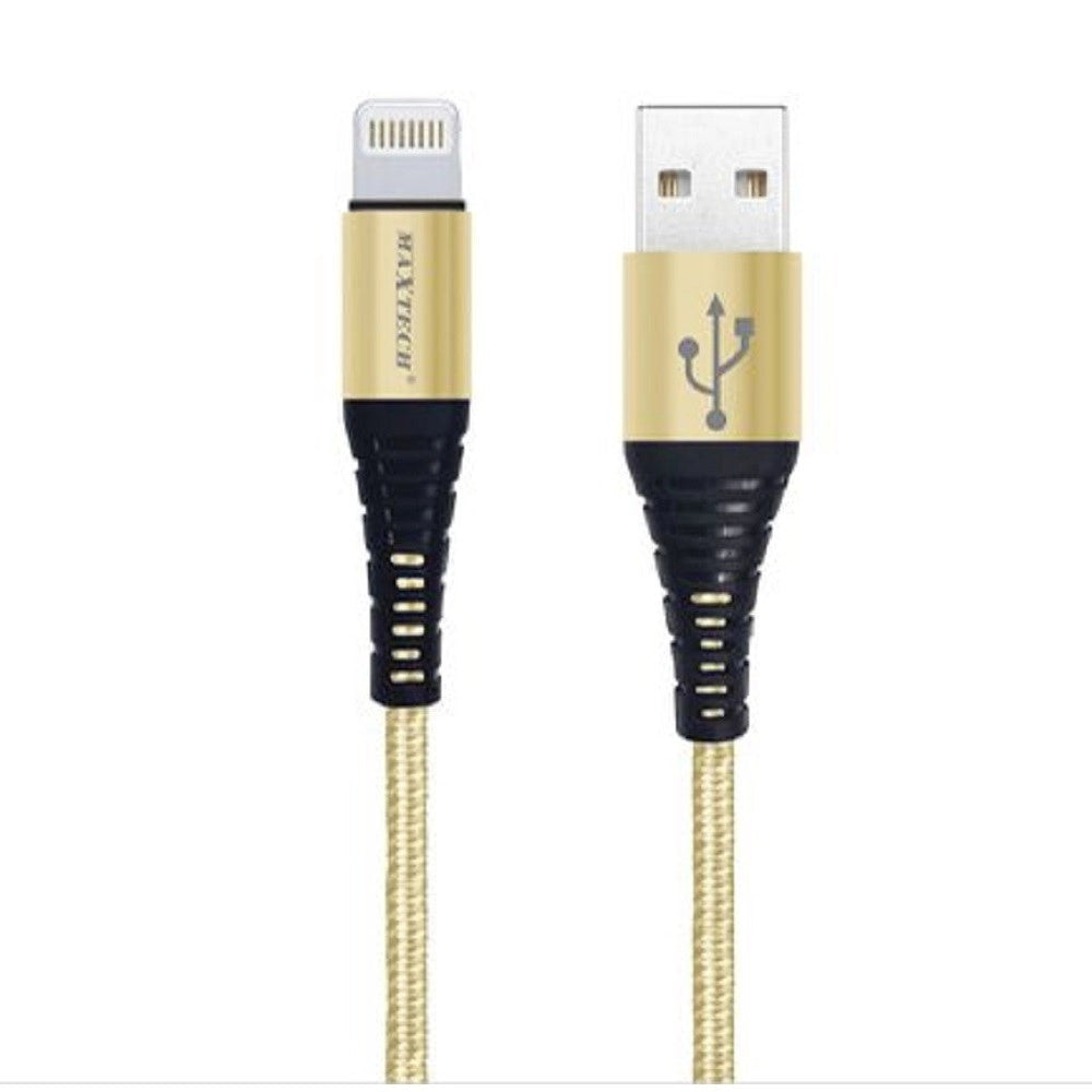 Trade Shop - Cavo Caricatore Lightning Usb 1 Mt Ricarica Trasferimento Dati 3a Iphone F-ip034 -