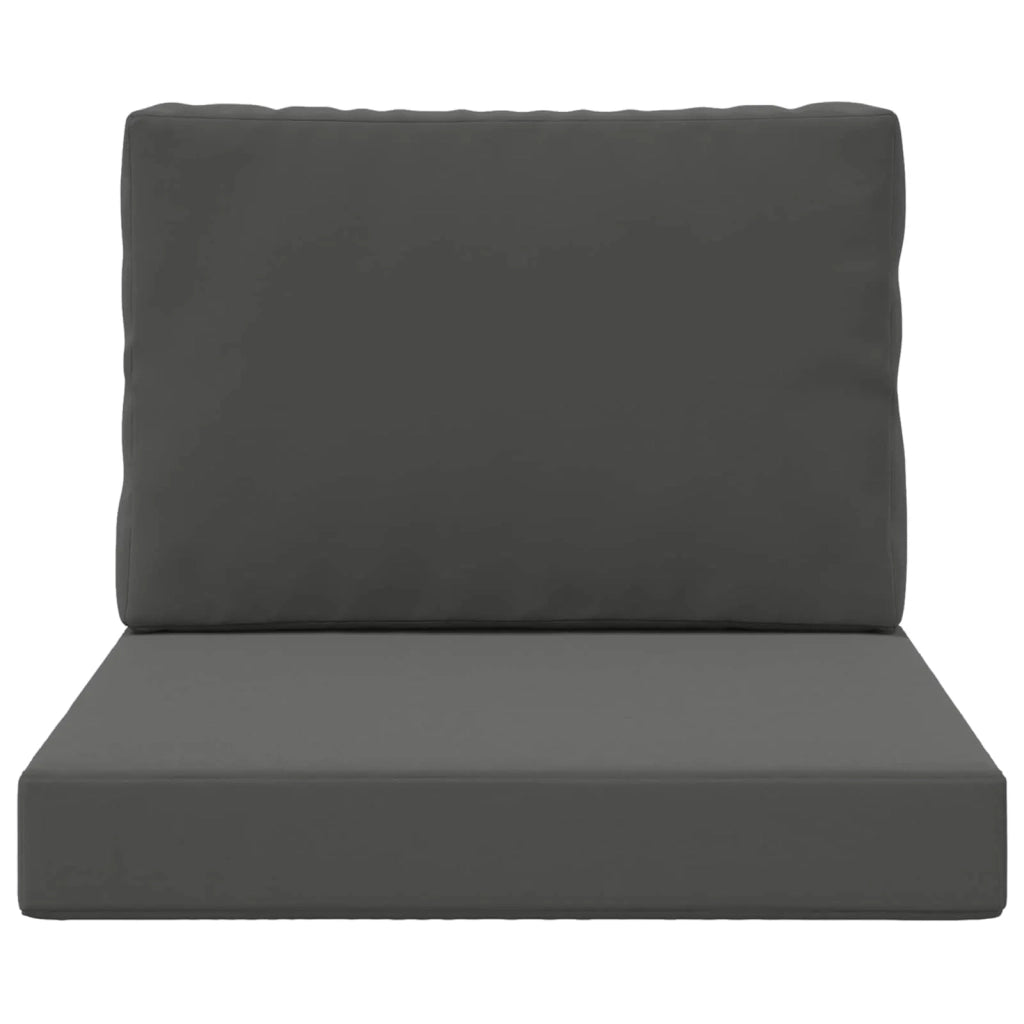 Cuscino per divano da esterno 2 pcs Antracite Poliestere